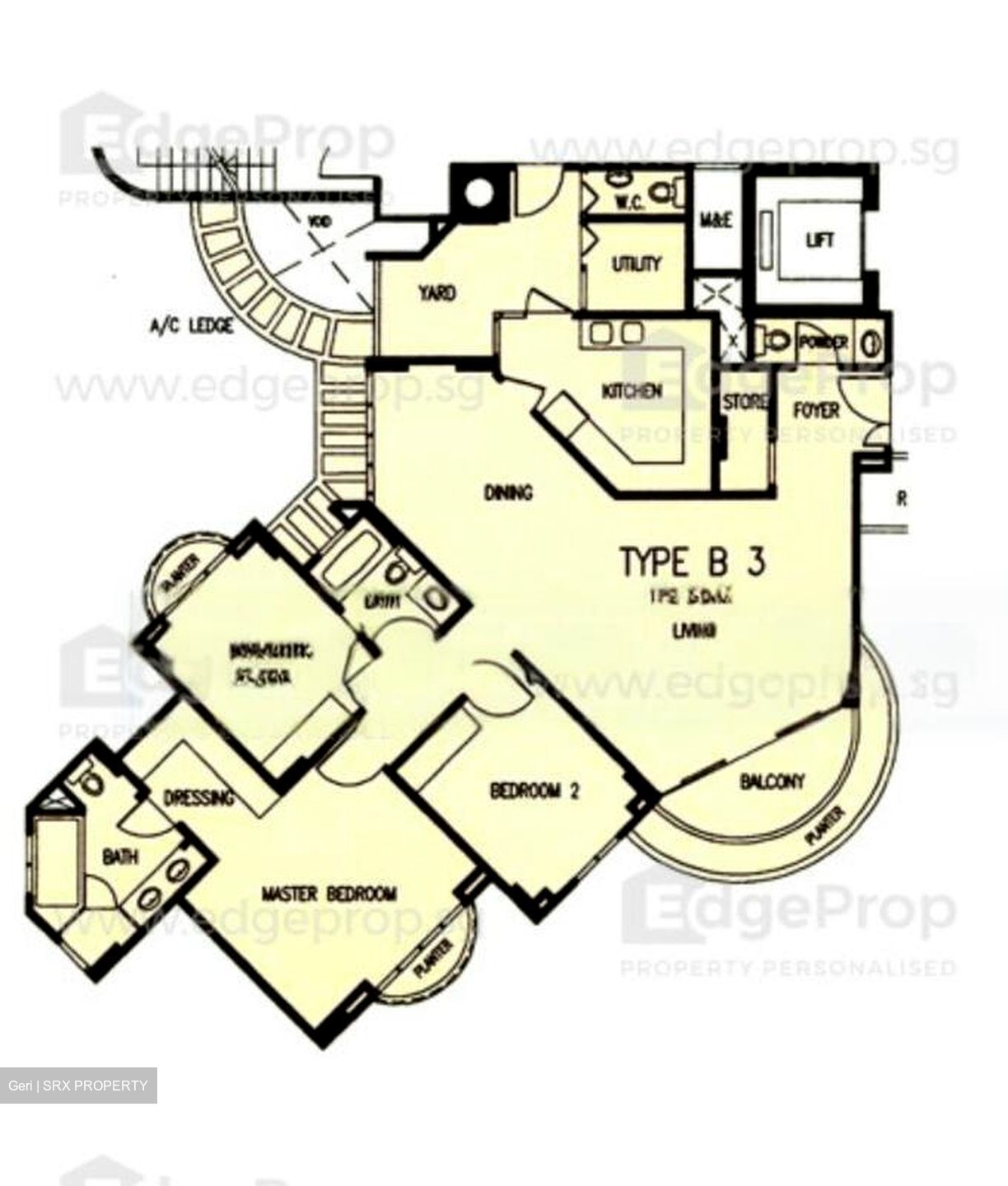 Seven Holt Road (D10), Apartment #634214311